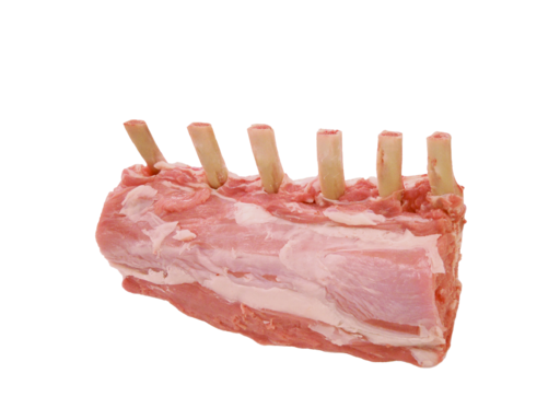 French rack di vitello