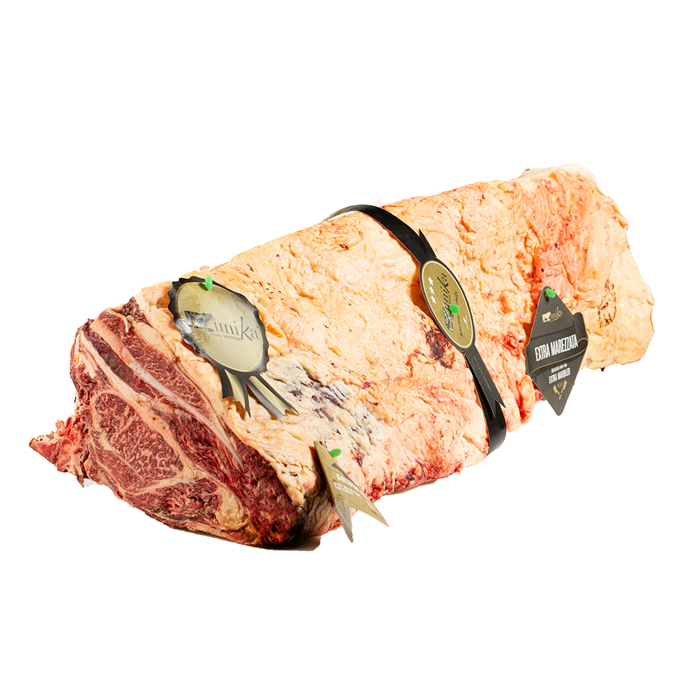 Lombata appesa con osso extra marezzata